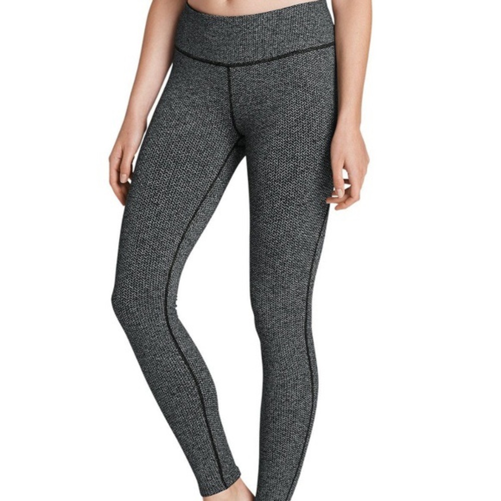 Eddie Bauer Movement Jacquard Grey Leggings